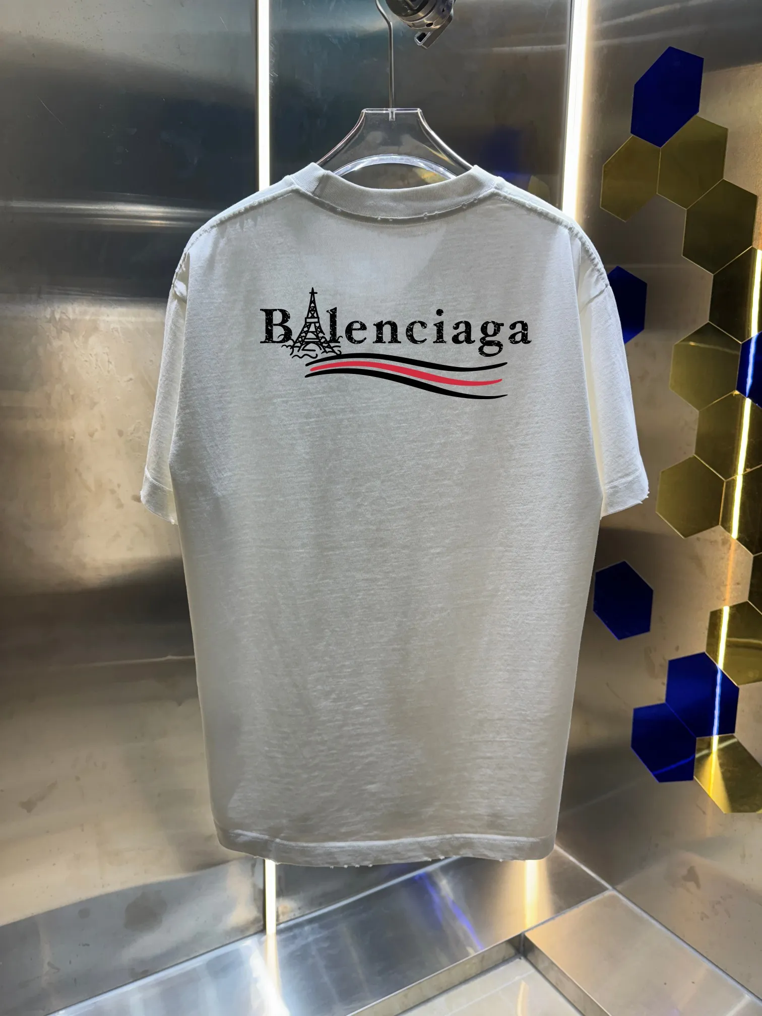* Balenciag*2026 New Arrival 320 tee Same Style : Size :S M L XL XXL